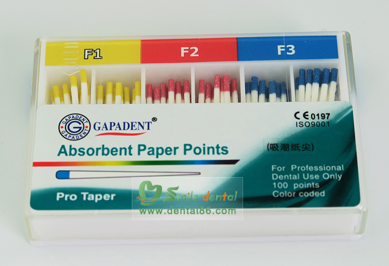 Gapadent Absorbent Paper Point